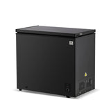 Arctic Chef, 7 Cu. Ft. Convertible Chest Freezer, Garage Ready Freezer or Refrigerator, Manual Defrost Chest Freezer with External Temperature Control, Removable Basket, Defrost Drain, Power Indicator