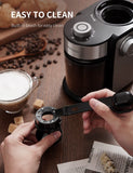 SHARDOR Burr Coffee Bean Grinder Electric, Adjustable Burr Mill with 16 Precise Grind Setting for 2-14 Cup, Silver