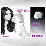Hair Dryer, 1875W Pro Style Bonnet Ionic Hair Dryer Conair