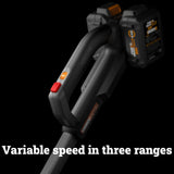 WORX Nitro Cordless Leaf Blower, Electric Blower with 620 CFM & 165 MPH, Blowers for Lawn Care with 2 × 4.0 Ah Batteries & Charger Included, WG585
