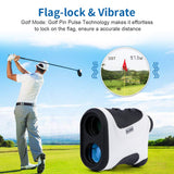 BH600 Precision Pro Golf Rangefinder with Slope On/Off, Tournament Legal,1200 Yards Laser Range Finder