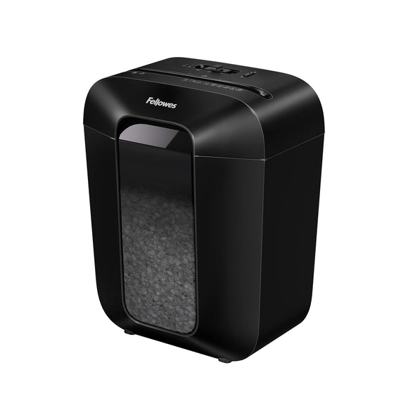 LX41-DB 8-Sheet Micro-Cut Paper Shredder for Home Office Fellowes