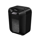 LX41-DB 8-Sheet Micro-Cut Paper Shredder for Home Office Fellowes