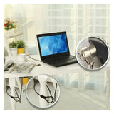 Combination Security Lock Laptop Cable Lock for 6x2.5mm Hole Anti-Theft Chain