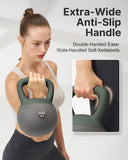 YOTTOY Soft Kettlebells, 10 lb kettlebell with Anti-Slip Base & Impact-Resistant Design - Perfect for Strength Training Kettlebells Weightlifting