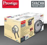 Prestige Svachh Hard Anodised Senior Deep Pan Pressure Cooker 5 Liter