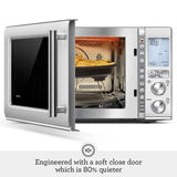Breville BMO870BSS Combi Wave 3-in-1 Microwave, Air Fryer and Convection Oven, Brushed Stainless Steel