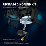 3 Pro 3D Printer, Quick Assembly with Auto Leveling, Direct Drive Extruder