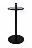 Old Cedar Outfitters Round Fishing Rod Rack Holds 15 Rod and Reel Combos (Carbon Mesh)