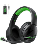 Wireless Gaming Headset | Non-Stop 100H Battery | Dynamic 50mm Drivers | Clear Voice Mic | Bluetooth5.3, 3.5mm acer