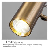 JUAKSQZYI Table lamp LED Desk Lamp with 90 Degree Adjustable Spotlight