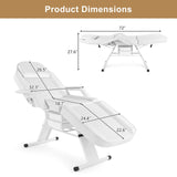 Massage Salon Tattoo Chair Esthetician Bed with Beauty OmySalon