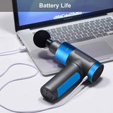 DABEDE Massage Gun,Handheld Electric Deep Tissue Body Muscle Massager, Cordless, High Intensity Vibration Massage Device, Portable Muscle Massage Gun Device