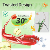 VOSOIR 10 Pack WA0010 Weed Eater String Compatible with Worx, 0.065 inch 10ft/Pack, Replacement Trimmer Line Spool, Compatible with Worx String Trimmers (8 Line spools+ 2 Caps)