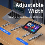 Adjustable Laptop Stand Aluminum for Tablet Support Notebook Stand TableLaptop Holder Cooling pad