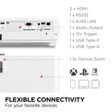 ViewSonic PX749-4K UHD 4K Gaming Projector Designed for Xbox with 4.2ms Response Time, 4000 ANSI Lumens