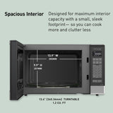 Panasonic Microwave Oven NN-SN686S Stainless Steel Countertop/Built-In with Inverter Technology and Genius Sensor, 1.2 Cubic Foot, 1200W