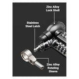 Computer Lock Laptop Lock Security Locking Digital Password Protection Lock Cable Anti Theft Lock for Laptop Computer