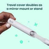Toothbrush for Adults - Timed Electric Toothbrush with Cover - Replaceable Quip