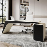 ARTGYRDFX Computer Desks 180cm Simple Study Table for Single Person