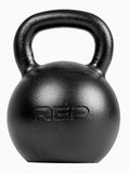 REP Fitness Kettlebell, 48 kg, Adjustable Weight, Cast Iron, Strength Exercise Training, Home Gym, Power Workout Equipment, Free Weights, Dumbbell Alternative