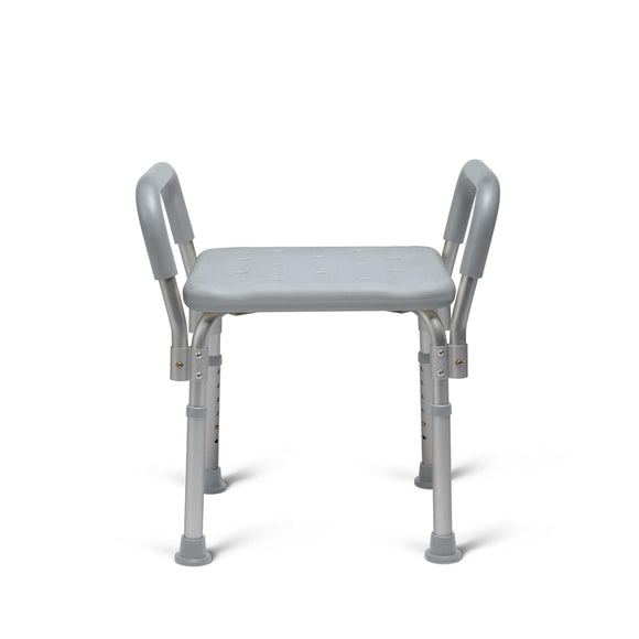 Shower Chair with Arms - 350 lb. capacity, Bench, Stool, Seat Medline