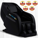 Medical Breakthrough 6 v4 Recliner 3D Massage Chair | Zero Gravity with Heating | Deep Tissue Shiatsu Full Body Massager | Yoga Stretch | Pain Relief | Full Foot Massager | Perfect Luxury Gift (Black)