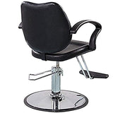 Funnylife Hair Salon Chair Styling Heavy Duty Hydraulic Pump Barber Chair Beauty Barbering Chair for Hair Stylist Women Man