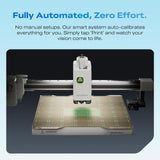 Multi-Color 3D Printer with AI Camera, Auto Leveling, Auto Filament Feeding, Direct Drive Extruder