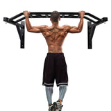 ptlsy Wall Mounted Pull Up Bar with Multi Grip for Pull-up Chin-up Multifunctional Heavy Duty Chin Up Bar Ideal for Home Gym Fitness and Workouts Cross-Training Full Body Strength Training