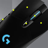 Lightspeed Wireless Gaming Mouse W/Hero 25K Sensor - Black Logitech G