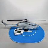 FlightModel ROBAN AH-1W 470 Size Cobra Super Scale RC Helicopter RTF X2 GPS Stabilized Model for Adults