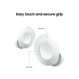 True Wireless Bluetooth Earbuds, Comfort and Secure in Ear Fit, Auto Switch Audio, Touch Control, White SAMSUNG