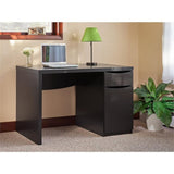 Bush Home Montrese Computer Desk in Classic Black