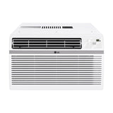 LG 18,000 BTU Window Air Conditioner, 230/208V, Cools 1,000 Sq.Ft. (25' x 40' Room Size), Quiet Operation, Electronic Control with Remote, 3 Cooling & Fan Speeds, Auto Restart, White
