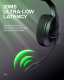 Wireless Gaming Headset | Non-Stop 100H Battery | Dynamic 50mm Drivers | Clear Voice Mic | Bluetooth5.3, 3.5mm acer