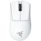 Razer DeathAdder V3 Pro Wireless Gaming Mouse, 64g, 90 Hr Battery, White