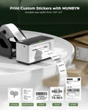Shipping Label Printer 941, 4x6 Label Printer for Shipping Packages, USB Thermal Printer MUNBYN