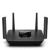 Linksys MR8300 Mesh Wi-Fi Router (Tri-Band Router speeds up to 2.2GHz, Wireless Mesh Router for Home AC2200, 716Mhz Quad-core Processor, 2,000 sq. ft Coverage) MU-MIMO Fast Wireless Router (Renewed) Linksys