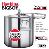 Aluminum Pressure Cooker HAWKINS