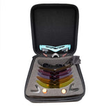 SSP Eyewear Methow RX-Able Shooting Glasses Kit, 6 Lenses, Teal Frames