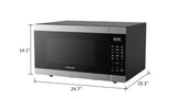 FRIGIDAIRE 2.2 Cu. Ft. Stainless Steel Microwave Oven, Multi Function, Programmable, 1,200 Watts