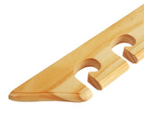 One Bass Fishing Rod Rack Metal Aluminum Alloy | Hold Up to 24 Rods Old Cedar Outfitters