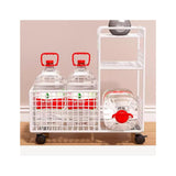 FURUIM2024M Library Storage Cart Bookshelf Storage Rack Simple Desk