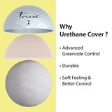 Trust Bison V Golf Balls, K8 Model, Designed to Help Golfers Break 90 (White, 100 Pcs Value Pack) Trust