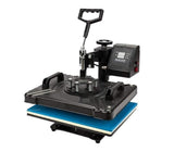 Hot Foil Stamping Mmachine Combo Heat Press Machine 5/6/8 in 1 30 * 38CM Muntifunctional Sublimation Printer Transfer Mug Hat Plate T-Shirt(5 in 1)