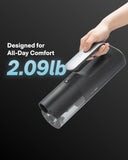 HOTO BlowVac™ Handheld Vacuum Cordless, Car Vacuum Cleaner with 23000Pa High Power, 3 Suction Modes, Electric Compressed Air Duster Blower for Car Interior, Desk, Boat, Home, Outdoor