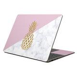 Phone Skin Compatible with Microsoft Surface Laptop 13.8" 8th Edition (2026) - Pretty Pineapple - Premium 3M Vinyl Protective Wrap Decal Cover - Easy to Apply | Crafted in the USA by MightySkins