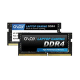 OLOy DDR4 RAM 32GB (2x16GB) 2400 MHz CL17 1.2V 260-Pin Laptop Gaming SODIMM for Intel
