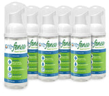 Prefense Alcohol Free Foaming Hand Sanitizer, 1.5 oz Travel Size, 6-Pack